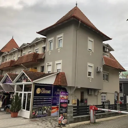 Huerkecz Apartmanhaz Lägenhet Hévíz