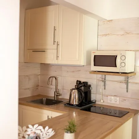Hürkecz Apartmanház Daire *