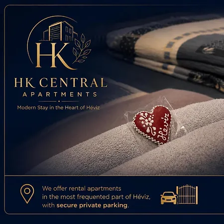 Hürkecz Apartmanház Hévíz