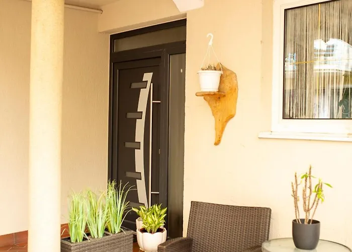 Апартаменты Huerkecz Apartmanhaz Хевиз