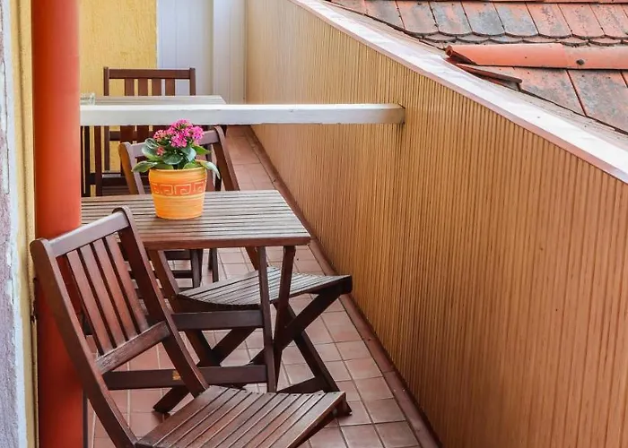 Апартаменты Huerkecz Apartmanhaz Хевиз